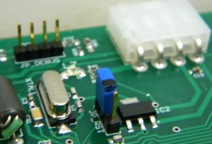 Custom Electronic Controls medical control board close up