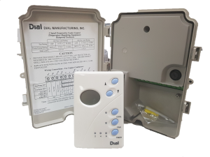 Ventilation and Air Conditioning electronic control and thermostat
